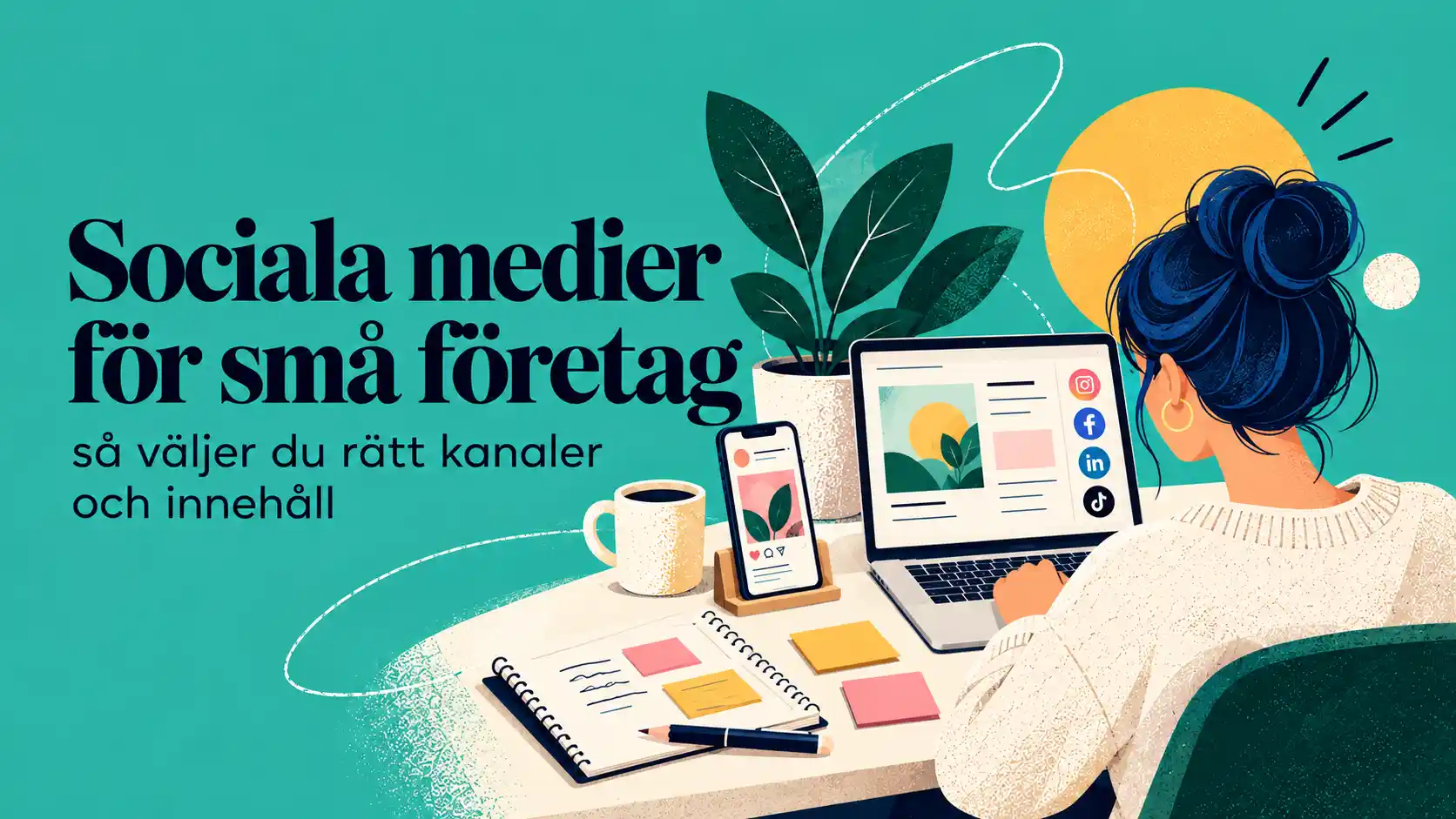 sma-foretag.webp Sociala medier för små företag med mobil, content och digital marknadsföring