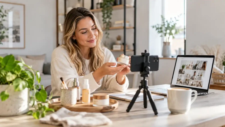 Olika UGC-format för sociala medier, annonser och content creation