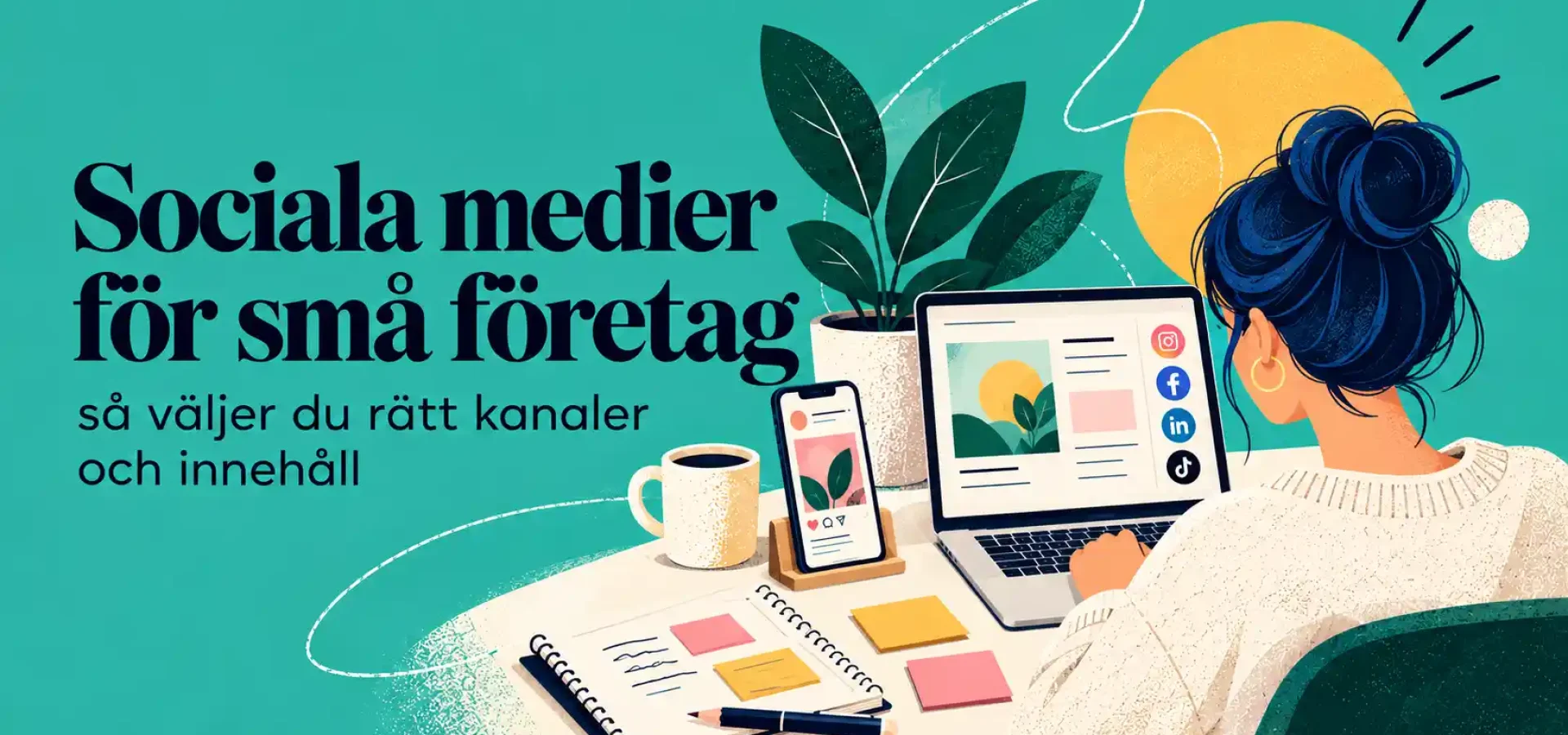 sma-foretag.webp Sociala medier för små företag med mobil, content och digital marknadsföring
